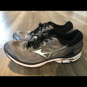 Mizuno Mens Wave Rider 21 Athletic Running Shoes